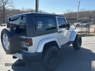 2012 Jeep Wrangler Arctic z VIN 1C4AJWBG2CL229572, wystawiony jako Copart lot #48719465 z przebiegiem 82 619 mil mil oraz Czysty tytuł • Clean title. Historia ofert i sprzedaży dostępna na DreamBid. Obrazek 4.