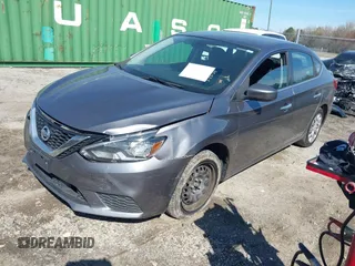 2018 Nissan Sentra S with VIN 3N1AB7AP7JY285793, listed as a IAAI auction lot 41865969 with 140,719 mi miles and . Bid and sale history available at DreamBid. Image 17.