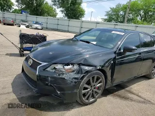 2014 Lexus GS 350 with VIN JTHCE1BL1E5020262, listed as a Copart auction lot 59817665 with 128,205 mi miles and Salvage title. Bid and sale history available at DreamBid. Image 13.