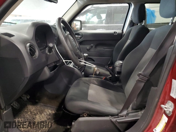 2015 Jeep Patriot Sport with VIN 1C4NJRBB0FD109744, listed as a Copart auction lot 50236955 with 129,768 mi miles and Clean Title. Bid and sale history available at carsss.com. Image 7.