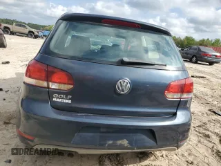 2012 Volkswagen Golf z VIN WVWBB7AJ3CW179817, wystawiony jako Copart lot #51429125 z przebiegiem Nie podano mil oraz Szkoda całkowita • Salvage title. Historia ofert i sprzedaży dostępna na DreamBid. Obrazek 6.