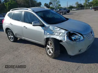 2008 Nissan Rogue SL z VIN JN8AS58T68W014072, wystawiony jako IAAI lot #41687004 z przebiegiem 195 180 mil mil oraz . Historia ofert i sprzedaży dostępna na DreamBid. Obrazek 1.