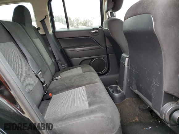 2016 Jeep Patriot Sport with VIN 1C4NJRBB9GD510128, listed as a Copart auction lot 44509685 with 142,443 mi miles and Salvage title. Bid and sale history available at DreamBid. Image 12.