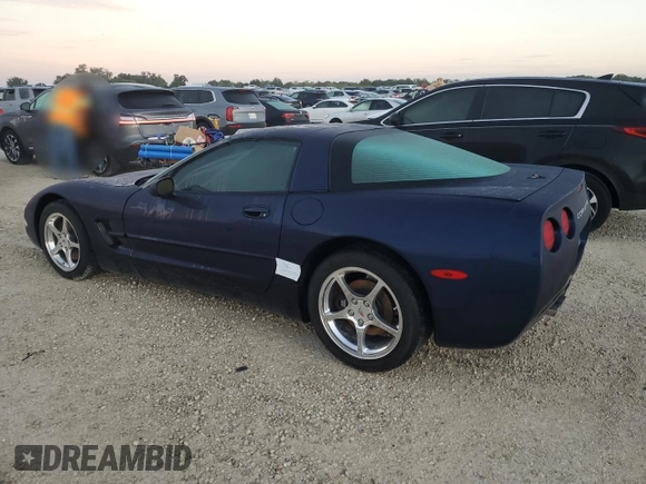 2001 Chevrolet Corvette with VIN 1G1YY22G015128236, listed as a Copart auction lot 74362284 with Not Provided miles and Salvage Title. Bid and sale history available at carsss.com. Image 2.