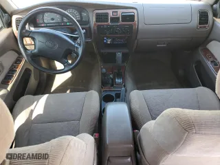 1999 Toyota 4Runner SR5 with VIN JT3HN86R5X0195777, listed as a Copart auction lot 48576725 with 191,187 mi miles and Salvage Title. Bid and sale history available at carsss.com. Image 8.