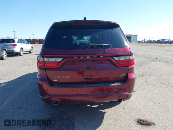 2023 Dodge Durango GT with VIN 1C4RDJDG5PC617489, listed as a IAAI auction lot 42084530 with 70,659 mi miles and . Bid and sale history available at DreamBid. Image 16.