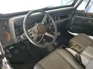 1993 Jeep Wrangler with VIN 1J4FY29S2PP222800, listed as a Copart auction lot 45178615 with 179,880 mi miles and Clean Title. Bid and sale history available at carsss.com. Image 8.