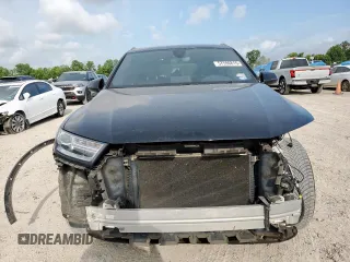 2019 Audi Q7 Premium with VIN WA1AHAF74KD022371, listed as a Copart auction lot 57596815 with 140,650 mi miles and Salvage title. Bid and sale history available at DreamBid. Image 5.