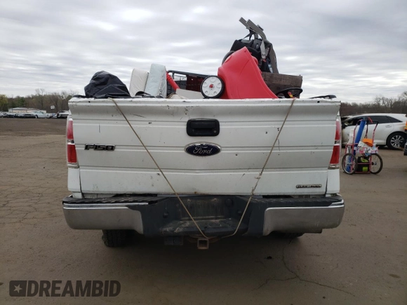2012 Ford F-150 XL с VIN 1FTNF1CF8CKD70941, выставлен на аукционе Copart как лот 53788165 с пробегом 201 173 миль миль и Списание • Salvage title. История ставок и продаж доступна на DreamBid. Изображение 6.