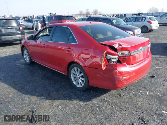 2013 Toyota Camry L with VIN 4T4BF1FKXDR328726, listed as a IAAI auction lot 41450326 with 178,641 mi miles. Bid and sale history available at carsss.com. Image 3.