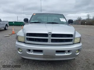 2001 Dodge Ram 1500 with VIN 3B7HC13Y21G785412, listed as a IAAI auction lot 41845813 with 222,246 mi miles. Bid and sale history available at carsss.com. Image 12.