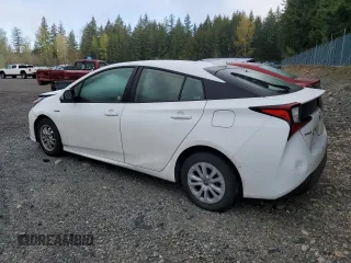 2022 Toyota Prius L Eco with VIN JTDKAMFUXN3173800, listed as a Copart auction lot 52438355 with 59,408 mi miles and Salvage Title. Bid and sale history available at carsss.com. Image 2.