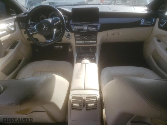 2015 Mercedes-Benz CLS-Class CLS 400 with VIN WDDLJ6FB6FA145929, listed as a Copart auction lot 49901295 with 158,982 mi miles and Clean Title. Bid and sale history available at carsss.com. Image 8.