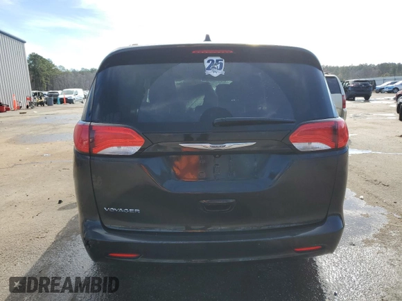 2020 Chrysler Voyager LXi z VIN 2C4RC1DG1LR266018, wystawiony jako Copart lot #47455945 z przebiegiem Nie podano mil oraz Szkoda całkowita • Salvage title. Historia ofert i sprzedaży dostępna na DreamBid. Obrazek 6.