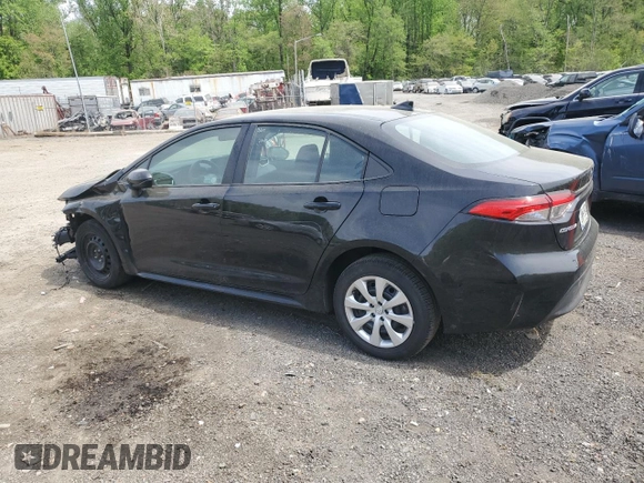 2024 Toyota Corolla LE with VIN 5YFB4MDE8RP161564, listed as a Copart auction lot 54669025 with 19,785 mi miles and Non Repairable. Bid and sale history available at carsss.com. Image 2.