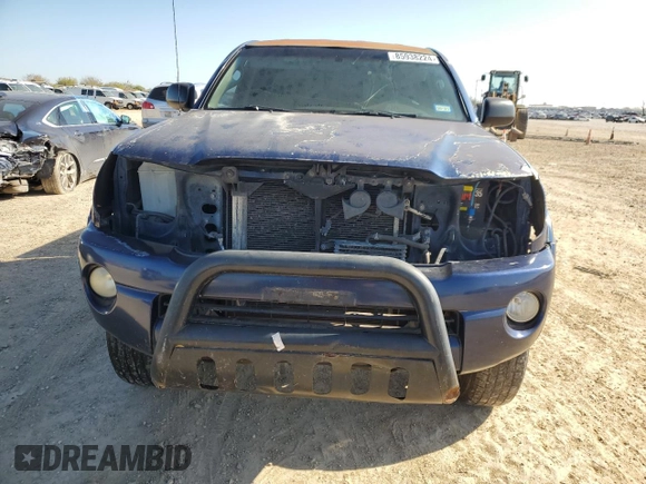 2008 Toyota Tacoma PreRunner with VIN 5TETU62N08Z553434, listed as a Copart auction lot 85938224 with 304,958 mi miles and Clean Title. Bid and sale history available at DreamBid. Image 5.