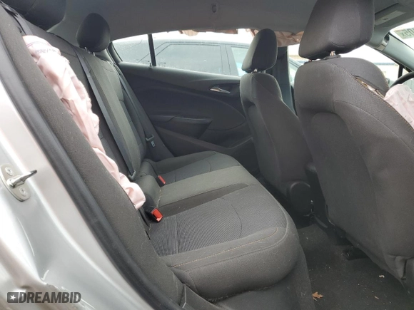 2019 Chevrolet Cruze LS with VIN 3G1BC6SM8KS609778, listed as a Copart auction lot 46451105 with 106,293 mi miles and Salvage Title. Bid and sale history available at carsss.com. Image 10.