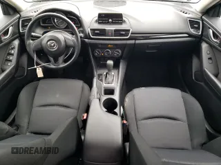 2015 Mazda 3 i SV z VIN JM1BM1T79F1263005, wystawiony jako Copart lot #52374195 z przebiegiem 58 186 mil mil oraz Czysty tytuł • Clean title. Historia ofert i sprzedaży dostępna na DreamBid. Obrazek 8.