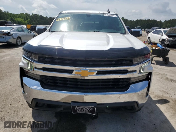 2021 Chevrolet Silverado 1500 LT with VIN 3GCPWCED9MG329663, listed as a Copart auction lot 53693365 with 89,098 mi miles and Salvage Title. Bid and sale history available at DreamBid. Image 5.