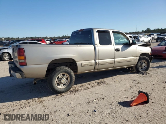 2000 Chevrolet Silverado 2500 LS z VIN 1GCFC29U7YE331000, wystawiony jako Copart lot #47569685 z przebiegiem 350 282 mil mil oraz Szkoda całkowita • Salvage title. Historia ofert i sprzedaży dostępna na DreamBid. Obrazek 3.