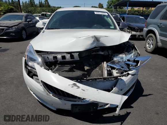 2016 Buick Regal z VIN 2G4GK5EX7G9133569, wystawiony jako Copart lot #59674265 z przebiegiem 197 116 mil mil oraz Szkoda całkowita • Salvage title. Historia ofert i sprzedaży dostępna na DreamBid. Obrazek 5.