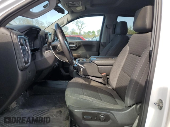 2021 Chevrolet Silverado 1500 LT z VIN 3GCUYDED5MG236514, wystawiony jako Copart lot #55250325 z przebiegiem 77 545 mil mil oraz Szkoda całkowita • Salvage title. Historia ofert i sprzedaży dostępna na DreamBid. Obrazek 7.