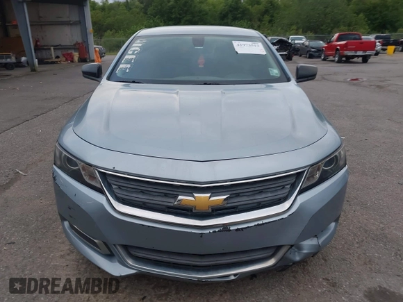 2015 Chevrolet Impala LS with VIN 1G11Z5SL4FU133482, listed as a IAAI auction lot 41973513 with 208,801 mi miles and . Bid and sale history available at DreamBid. Image 12.