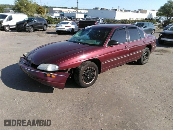 1998 Chevrolet Lumina with VIN 2G1WL52M2W9203672, listed as a IAAI auction lot 40291489 with 101,970 mi miles and . Bid and sale history available at DreamBid. Image 2.