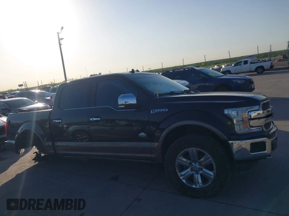 2018 Ford F-150 XL z VIN 1FTEW1EG4JFA44162, wystawiony jako IAAI lot #41843725 z przebiegiem 214 775 mil mil oraz . Historia ofert i sprzedaży dostępna na DreamBid. Obrazek 13.