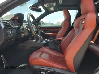 2017 BMW M4 z VIN WBS3R9C54HK709716, wystawiony jako Copart lot #55637845 z przebiegiem 67 249 mil mil oraz Szkody całkowita. Historia ofert i sprzedaży dostępna na DreamBid. Obrazek 7.