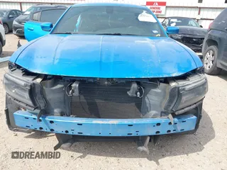 2019 Dodge Charger SXT with VIN 2C3CDXBG8KH510622, listed as a IAAI auction lot 41797611 with 113,024 mi miles. Bid and sale history available at carsss.com. Image 6.