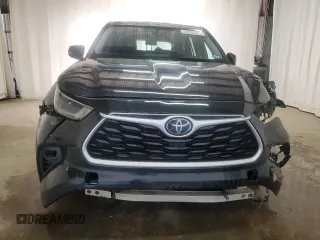 2021 Toyota Highlander L with VIN 5TDZZRAH8MS521752, listed as a Copart auction lot 86486854 with 77,367 mi miles and Clean title. Bid and sale history available at DreamBid. Image 5.