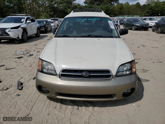 2002 Subaru Legacy Wagon Outback w/All Weather Pkg with VIN 4S3BH675827637959, listed as a Copart auction lot 71285454 with 111,319 mi miles and Salvage Title. Bid and sale history available at carsss.com. Image 5.