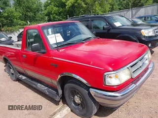 1996 Ford Ranger XL with VIN 1FTCR10AXTTA32264, listed as a IAAI auction lot 42557084 with 175,061 mi miles and . Bid and sale history available at DreamBid. Image 1.
