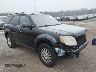2011 Mercury Mariner Premier with VIN 4M2CN8HG3BKJ08841, listed as a IAAI auction lot 41384073 with 196,318 mi miles. Bid and sale history available at carsss.com. Image 1.