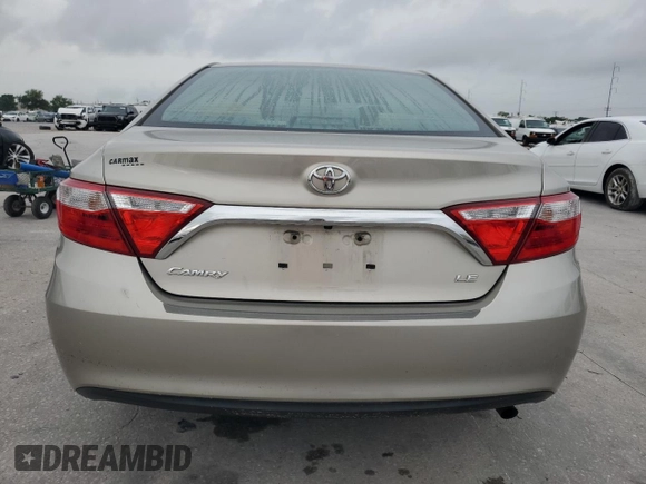 2016 Toyota Camry XLE with VIN 4T4BF1FK5GR538218, listed as a Copart auction lot 54443825 with Not Provided miles and Salvage Title. Bid and sale history available at DreamBid. Image 6.