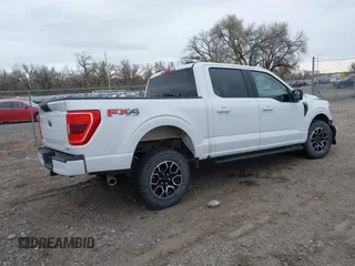 2022 Ford F-150 XL with VIN 1FTFW1E88NKE52786, listed as a IAAI auction lot 42116199 with 39,228 mi miles. Bid and sale history available at carsss.com. Image 4.