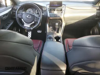 2015 Lexus NX 200t with VIN JTJYARBZXF2001005, listed as a Copart auction lot 50255945 with 97,496 mi miles and Salvage title. Bid and sale history available at DreamBid. Image 8.