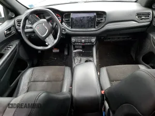 2021 Dodge Durango GT Plus with VIN 1C4RDJDG7MC837342, listed as a Copart auction lot 63235535 with 33,971 mi miles and Non repairable. Bid and sale history available at DreamBid. Image 8.