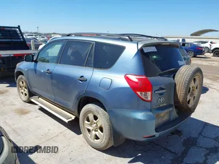 2008 Toyota RAV4 with VIN JTMZK33VX85016781, listed as a IAAI auction lot 41662569 with 217,333 mi miles. Bid and sale history available at carsss.com. Image 3.