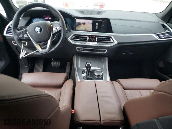 2021 BMW X5 xDrive40i with VIN 5UXCR6C02M9H74447, listed as a Copart auction lot 36408803 with 15,989 mi miles. Bid and sale history available at carsss.com. Image 8.