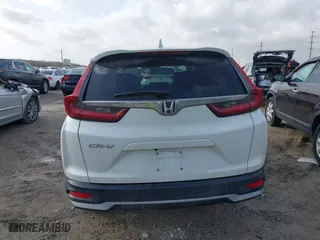 2021 Honda CR-V EX with VIN 5J6RW1H50ML001675, listed as a IAAI auction lot 41727321 with 33,656 mi miles. Bid and sale history available at carsss.com. Image 16.