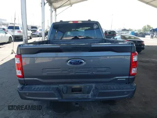 2021 Ford F-150 XL with VIN 1FTEX1CP5MFA52842, listed as a IAAI auction lot 42520858 with 107,873 mi miles and . Bid and sale history available at DreamBid. Image 16.