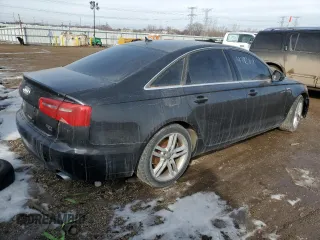 2012 Audi A6 Premium Plus z VIN WAUFGBFC7CN142398, wystawiony jako Copart lot #45745345 z przebiegiem 124 208 mil mil oraz Czysty tytuł • Clean title. Historia ofert i sprzedaży dostępna na DreamBid. Obrazek 3.