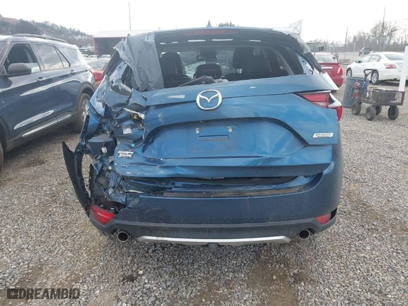 2018 Mazda CX-5 Grand Touring with VIN JM3KFBDM8J0400414, listed as a IAAI auction lot 41538248 with NaN miles. Bid and sale history available at carsss.com. Image 16.