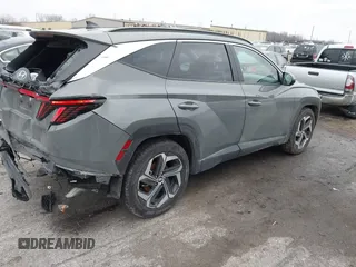 2024 Hyundai Tucson SEL with VIN 5NMJF3DE0RH320586, listed as a IAAI auction lot 41123749 with 15,088 mi miles. Bid and sale history available at carsss.com. Image 4.