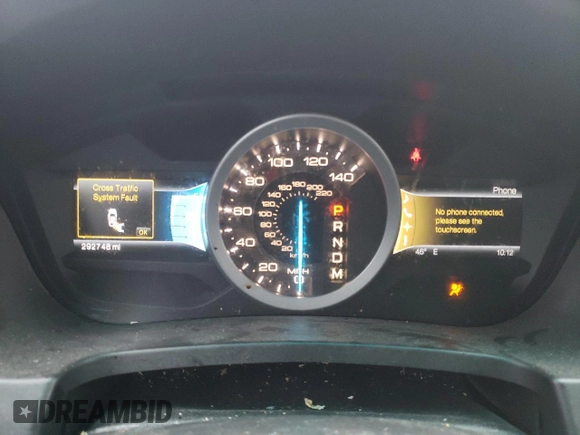 2011 Ford Explorer XLT with VIN 1FMHK7D82BGA50586, listed as a Copart auction lot 42258385 with 292,748 mi miles and Salvage Title. Bid and sale history available at carsss.com. Image 9.