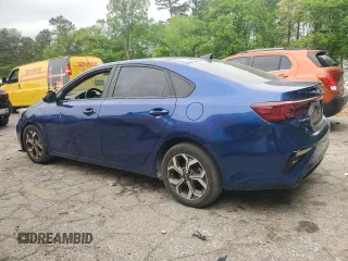 2021 Kia Forte LXS with VIN 3KPF24AD8ME292443, listed as a Copart auction lot 53033715 with 94,349 mi miles and Clean Title. Bid and sale history available at carsss.com. Image 2.