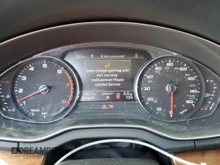 2023 Audi Q5 S line Premium with VIN WA1GAAFY9P2155489, listed as a Copart auction lot 58023625 with 18,513 mi miles and Salvage title. Bid and sale history available at DreamBid. Image 9.