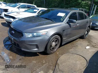 2016 Ford Police Interceptor with VIN 1FAHP2MK3GG126608, listed as a IAAI auction lot 42619846 with 39 mi miles and . Bid and sale history available at DreamBid. Image 16.
